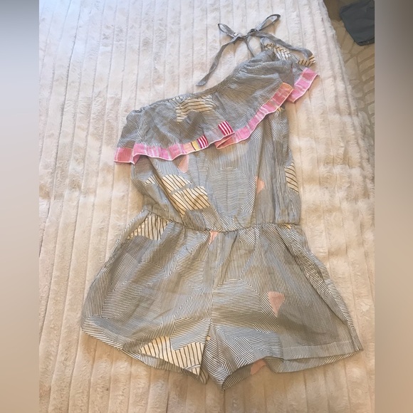 Lemlem shorts romper - Picture 2 of 11